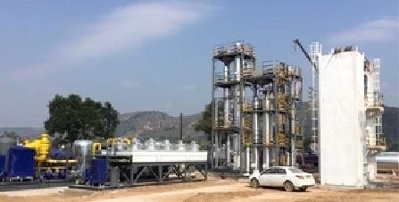 99,999% CE das plantas de liquefação 365t/D de GNL da pequena escala ASME