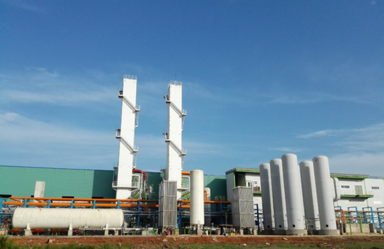 30 purificação criogênica da peneira molecular do OEM da unidade 4000Nm3/H da separação do ar da barra