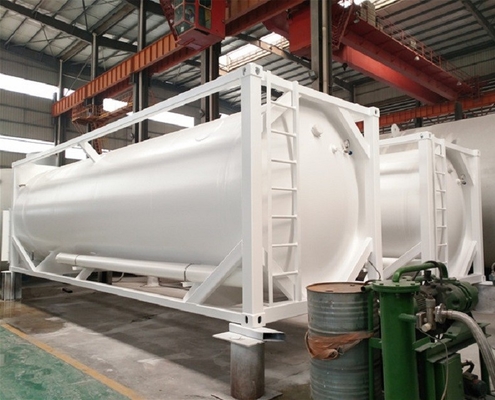 Tanque de armazenamento amplamente utilizado do dióxido de carbono líquido do produto comestível do tanque 100m3