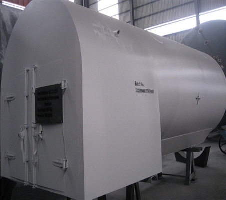 tanque de armazenamento do hidrogênio 350m3