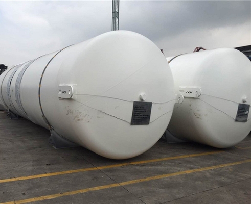 tanque da amônia líquida