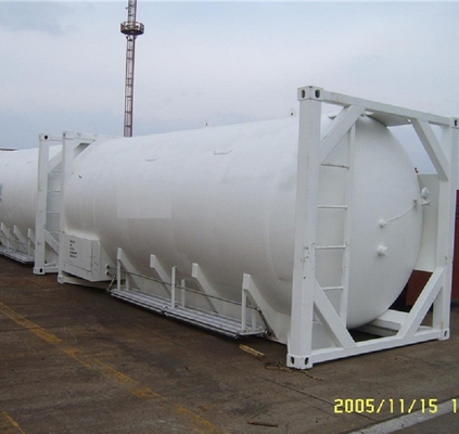 tanque de armazenamento móvel do oxigênio 10000l líquido