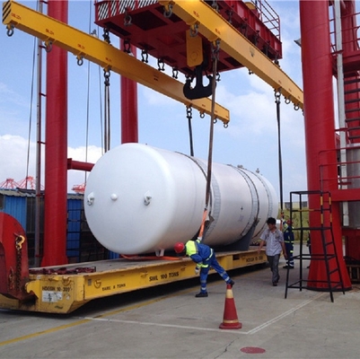 Tanques 16bar de LO2 LN2 LAr Cryogenic Liquid Hydrogen Storage