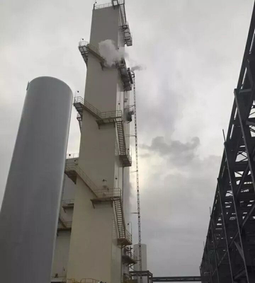 99,6% ISO GB da planta de produção do oxigênio líquido de LO2 5PPmO2 LN2