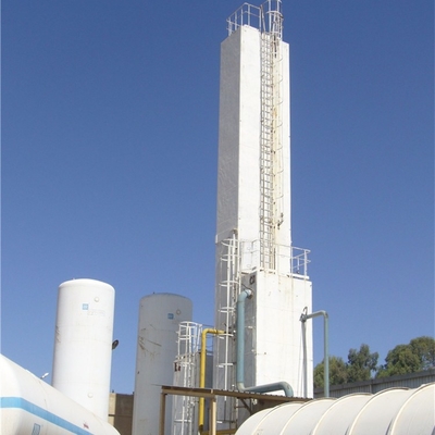 99,6% unidade criogênica industrial GB-150 da separação do ar LO2 99,999% LN2