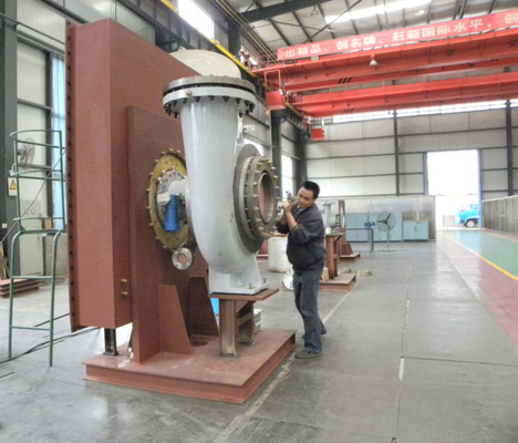 5,5 expansor criogênico 14900Nm3/H do turbocompressor do gás natural do aço carbono da barra
