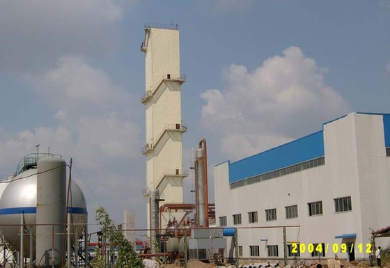 ISO criogênico de alumínio BV do CE do expansor ASME do turbocompressor do gás natural