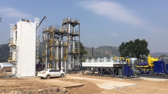 99,999% gás associado 365t/D de planta de liquefação de GNL da pequena escala