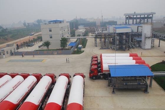 Planta de liquefação do gás natural do aço carbono de GNL da pequena escala do LPG