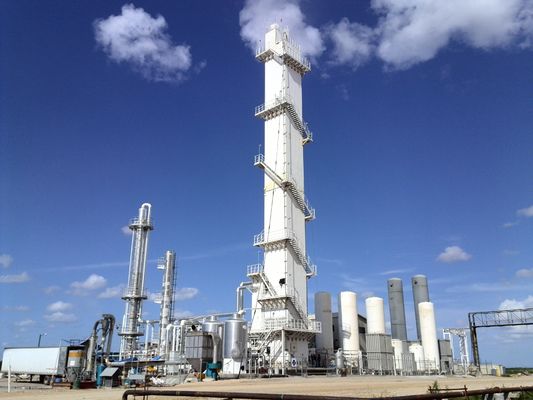 Permutador de calor de alumínio petroquímica da aleta da placa de GNL da caixa fria de ASME