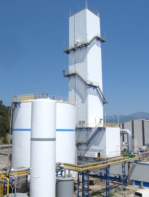 GNL 4.2×3.5×12.2m da caixa fria do aço carbono da recuperação ASU do CO2