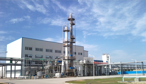 O patim da fábrica de tratamento de GNL do gás natural líquido de 300000 Nm3/D montou