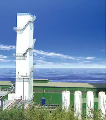 Equipamento criogênico 60000Nm3/H da separação do ar de LN2 LO2