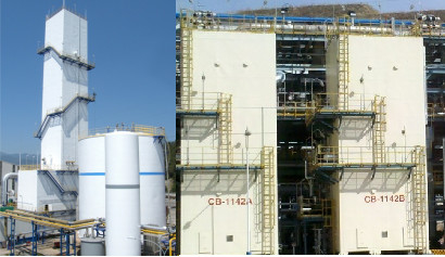 De alta capacidade de GNL 110bar da caixa fria do hidrocarboneto do etileno do GB do CE
