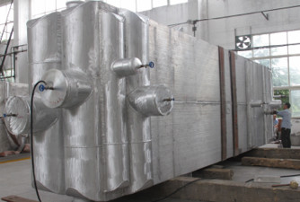 Permutador de calor de alumínio 2000x104Sm3/D da aleta da placa do ISO BV de ASME