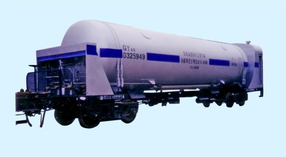Tanque de armazenamento de GNL, 10-500M3, LAR, LIN, LOX