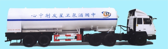 Tanque de armazenamento de GNL, 10-500M3, LAR, LIN, LOX