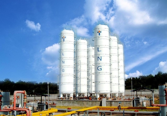 Tanque de armazenamento de GNL, 10-500M3, LAR, LIN, LOX