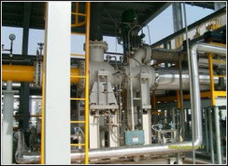 Expansor do turbocompressor do gás natural do ar do NG da produção de eletricidade da indústria do gás do campo petrolífero