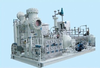 Expansor do turbocompressor do gás natural do ar do NG da produção de eletricidade da indústria do gás do campo petrolífero
