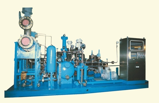 Expansor do turbocompressor do gás natural do ar do NG da produção de eletricidade da indústria do gás do campo petrolífero