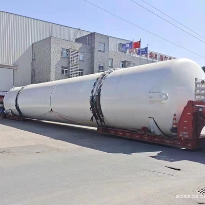 tanque de armazenamento 300m3 vertical isolado vácuo