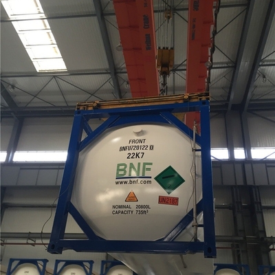 tanque de armazenamento esférico de GNL do asme u2