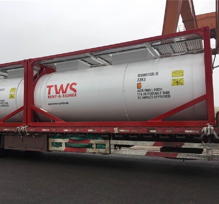 Do recipiente de alta pressão de GNL do padrão de iso do preço competitivo tanque de armazenamento criogênico do nitrogênio líquido