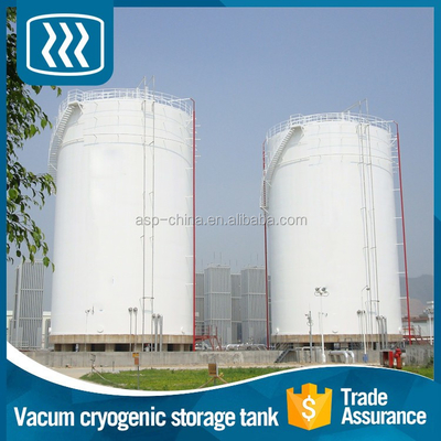 Do recipiente de alta pressão de GNL do padrão de iso do preço competitivo tanque de armazenamento criogênico do nitrogênio líquido