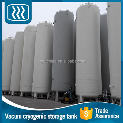 Do recipiente de alta pressão de GNL do padrão de iso do preço competitivo tanque de armazenamento criogênico do nitrogênio líquido