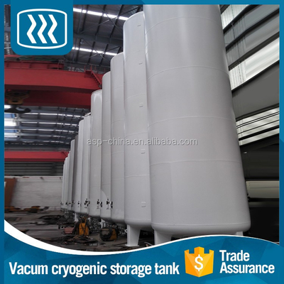 Do recipiente de alta pressão de GNL do padrão de iso do preço competitivo tanque de armazenamento criogênico do nitrogênio líquido