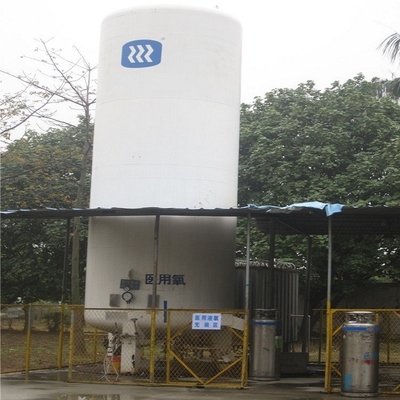 Preço criogênico do tanque de oxigênio líquido do tanque do vácuo industrial do preço baixo
