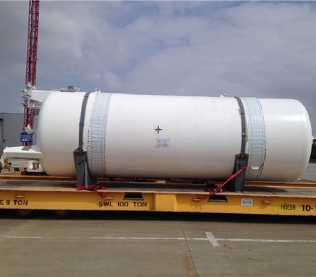 Tanques de armazenamento do ar da alta pressão do aço carbono de A2 C2 GC1 60000 litros