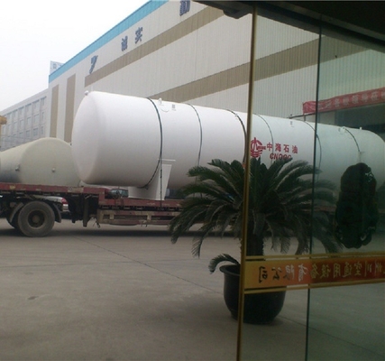 Tanque de armazenamento líquido vertical criogênico 20m3 de GNL de Q235-B