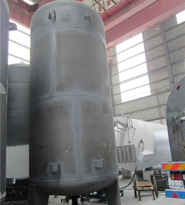 tanque de armazenamento do hidrogênio líquido