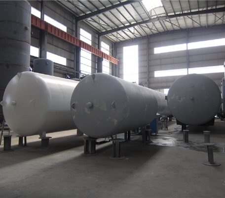 tanque de armazenamento do hidrogênio líquido