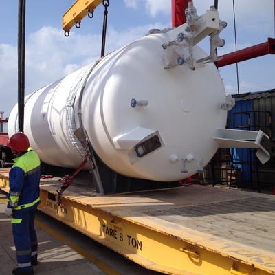 Tanques de armazenamento criogênico 17M3 do nitrogênio de líquido CF-20/22 20M3