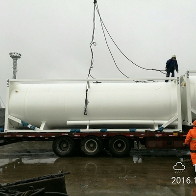 tanque de armazenamento móvel do oxigênio 10000l líquido