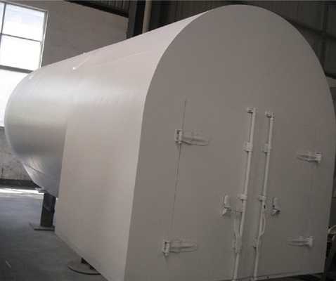 tanque de armazenamento móvel do oxigênio 10000l líquido