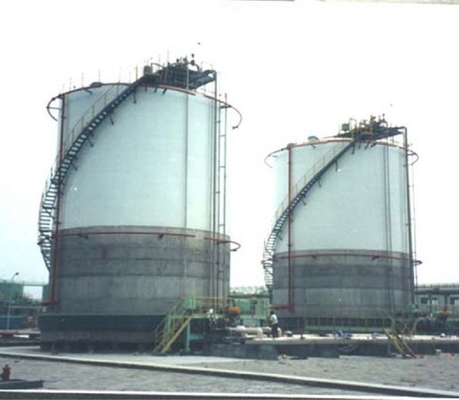 tanque de armazenamento padrão de GNL (2 X 400m3)