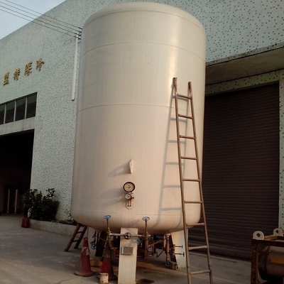 Capacidade válida 15m3 GB-150 A2 C2 GC1 do tanque O2 líquido de LIN LAr 15000L do LOX