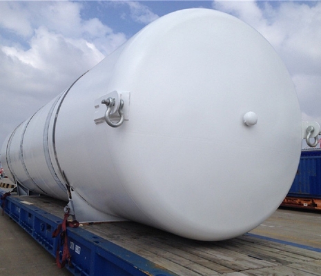 Capacidade válida 15m3 GB-150 A2 C2 GC1 do tanque O2 líquido de LIN LAr 15000L do LOX
