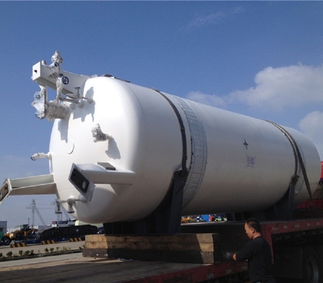 Capacidade válida 15m3 GB-150 A2 C2 GC1 do tanque O2 líquido de LIN LAr 15000L do LOX