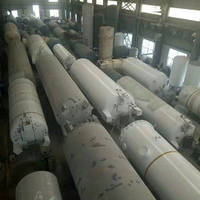 Tanque de armazenamento criogênico do dióxido de carbono líquido de SASPG 50000 litros