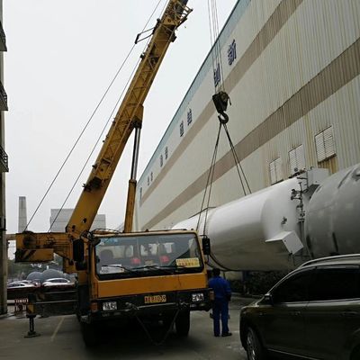 Tanque de armazenamento criogênico do dióxido de carbono líquido de SASPG 50000 litros