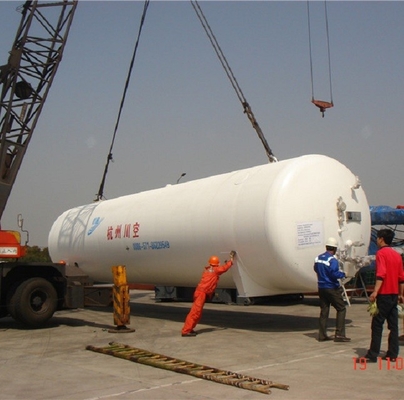 Tanque de armazenamento líquido de alta pressão 8bar do CO2 de GNL LCO2 de LIN Lar do LOX 16bar