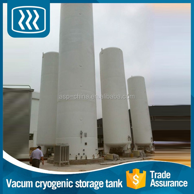 Tanques 16bar de LO2 LN2 LAr Cryogenic Liquid Hydrogen Storage