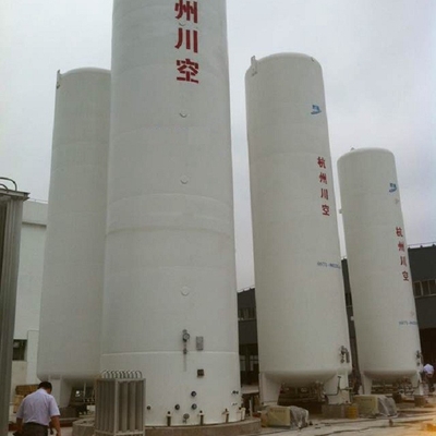 Tanque de armazenamento criogênico químico de A2 C2 GC1 3500 litros de 3.5m3