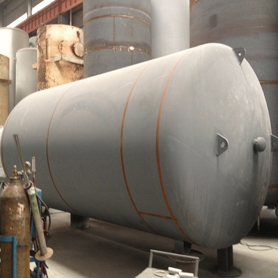 o vácuo líquido criogênico do tanque de armazenamento de 15m3 Ln2 isolou a barra 8