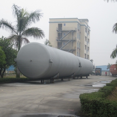 o vácuo líquido criogênico do tanque de armazenamento de 15m3 Ln2 isolou a barra 8